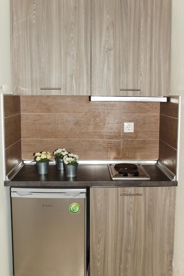 Elia Beach Modern Suites Флогіта Екстер'єр фото