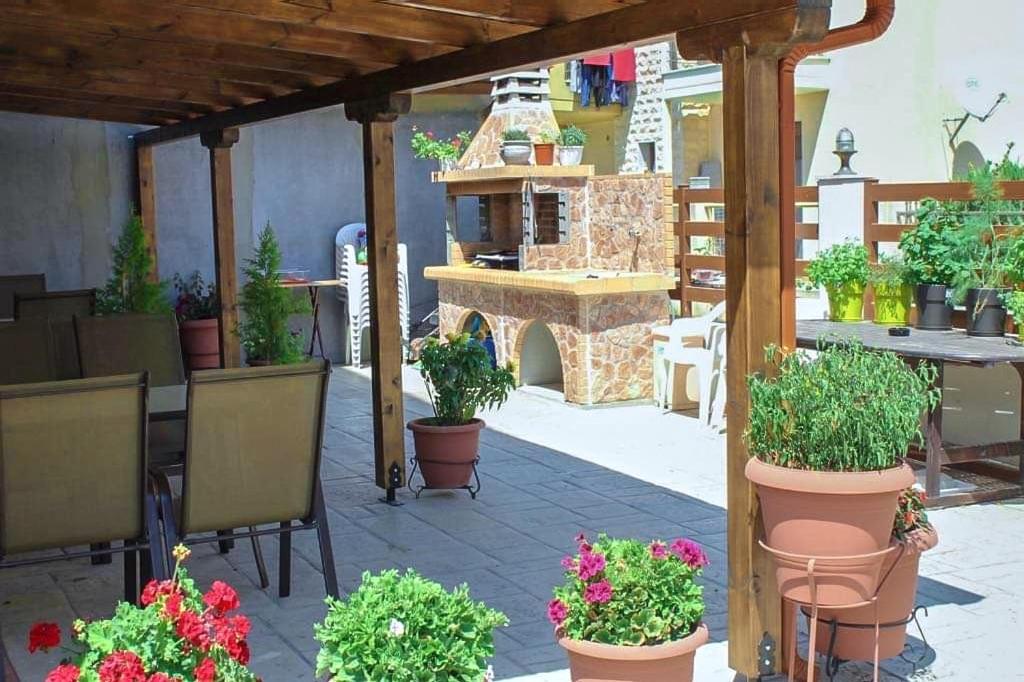 Elia Beach Modern Suites Флогіта Екстер'єр фото