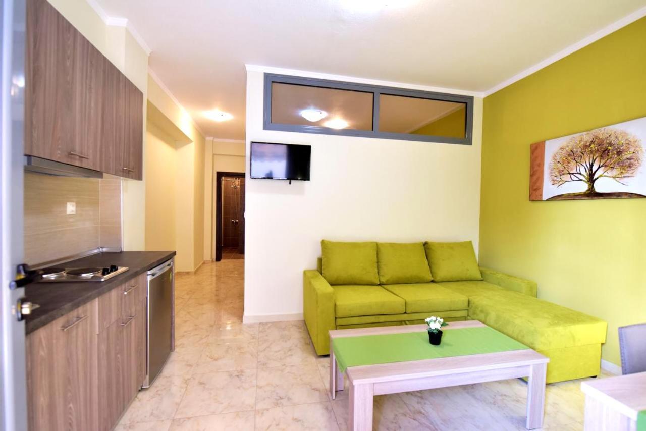 Elia Beach Modern Suites Флогіта Екстер'єр фото